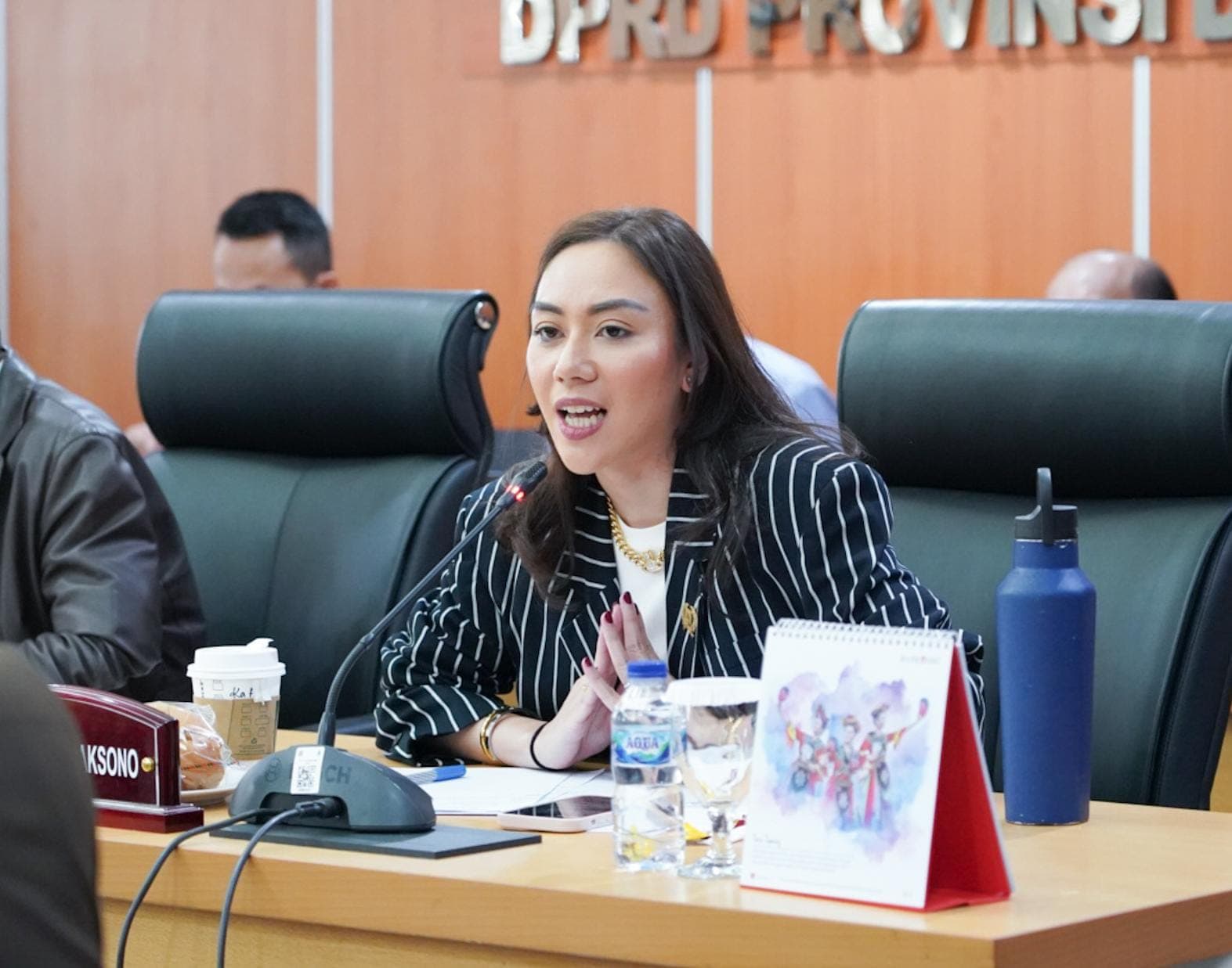 Gedung Tak Bersertifikat SKK dan SLF Marak, Wakil Ketua Komisi A dari Golkar Alia Noorayu Minta Dinas Gulkarmat dan Satpol PP Perketat Pengawasan