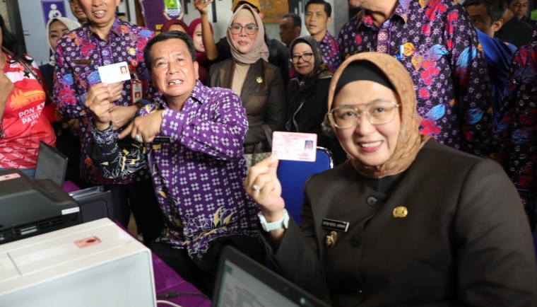 Bupati dan Wabup Tangerang Luncurkan Program Layanan Admindukcapil di Kecamatan, Saat Ini Ada di 7 Lokus, Berikut Rinciannya