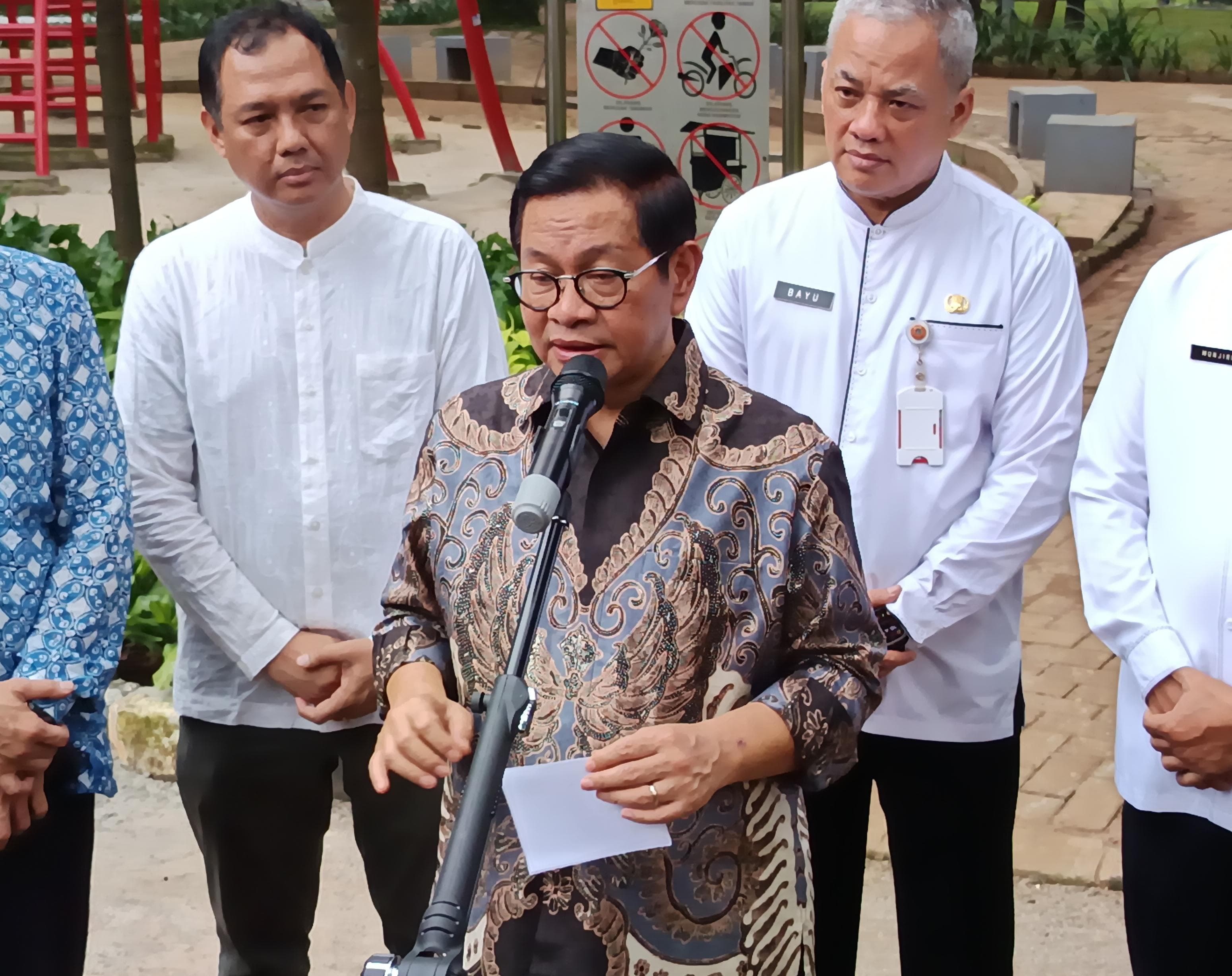 Taman Eco Park Tebet Batal Beroperasi 24 Jam, Pramono: Warga Ingin Sampai Jam 10 Malam