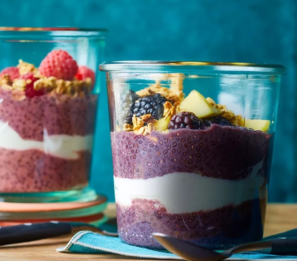 Kembali Body Goals Setelah Lebaran, Coba Bikin Puding Chia Beri yang Cocok Untuk Diet