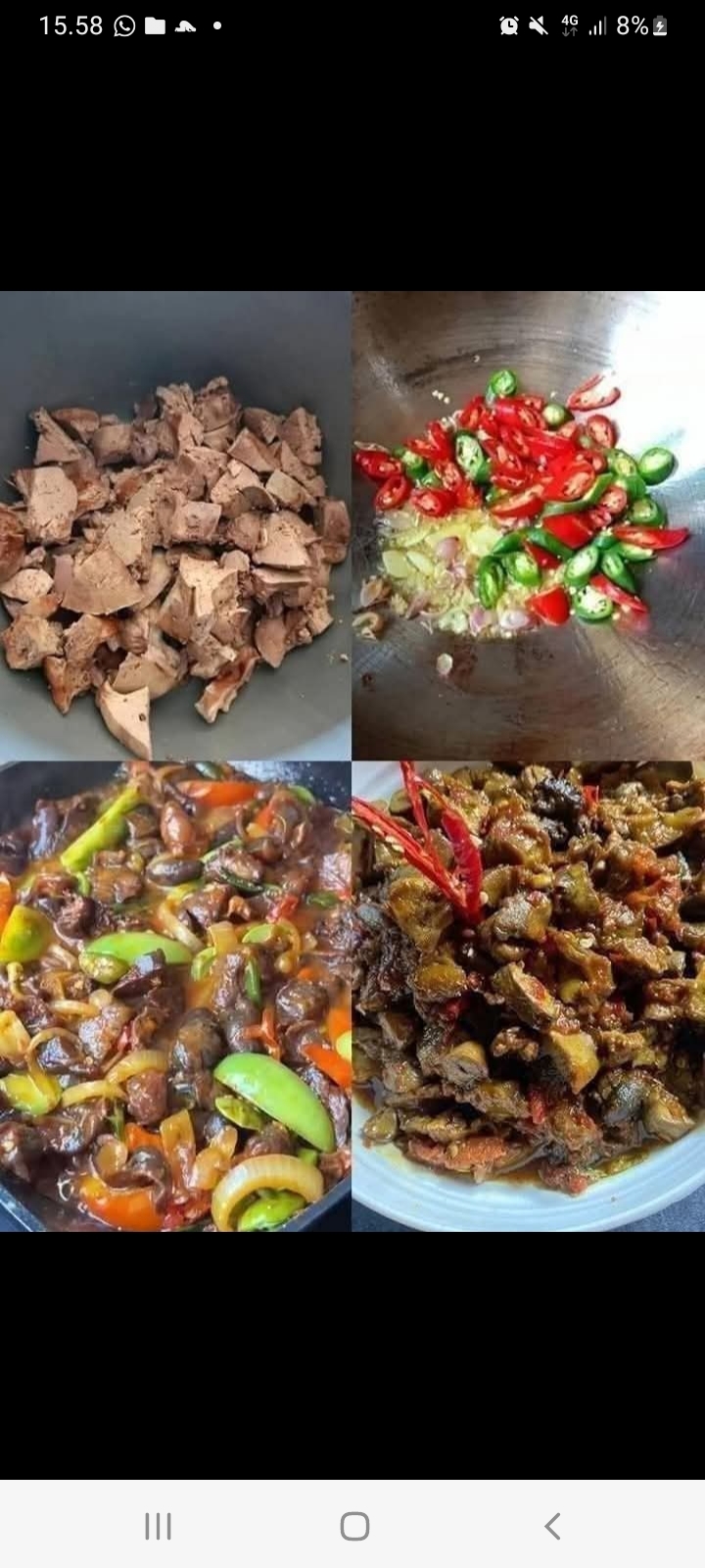Resep Tumis Ati Ampela, Praktis Masak Cepat Enak untuk Keluarga di Rumah