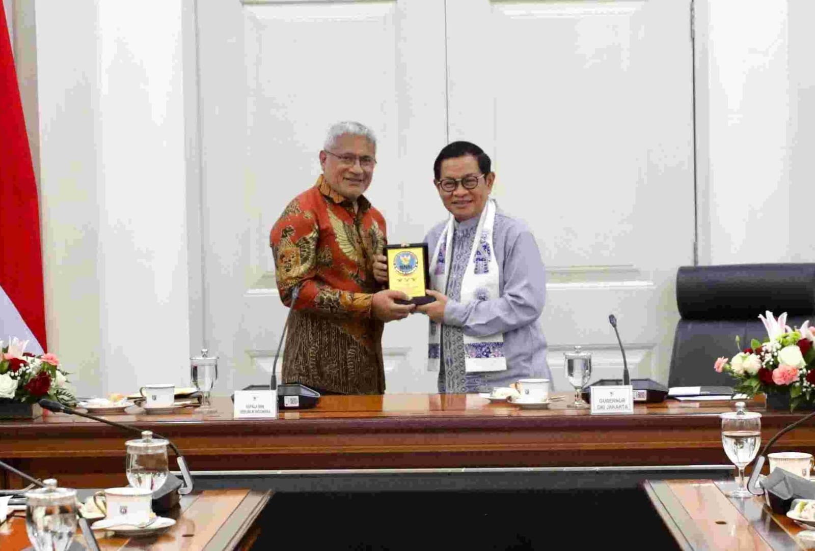 Bertemu Kepala BNN, Gubernur Pramono Akan Manfaatkan Puskesmas untuk Bantu Rehabilitasi Pengguna Narkoba