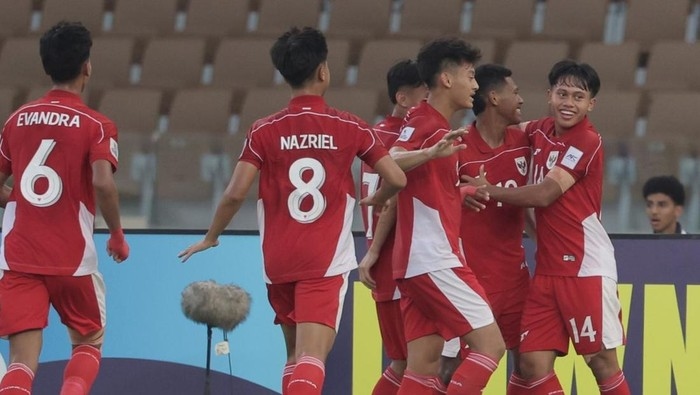 Sempurna! Timnas Indonesia Sikat Afghanistan 2-0 dan Melaju ke Perempatfinal Piala Asia U-17 2025 Sebagai Juara Grup C, Korea Selatan Runner Up