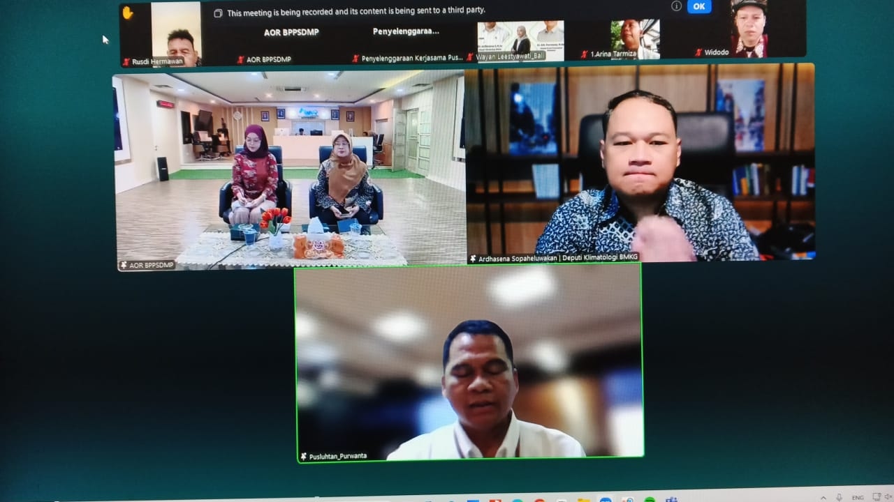 Pentingnya Prediksi Iklim untuk Mendukung Target LTT Penuhi Kebutuhan Pangan Nasional