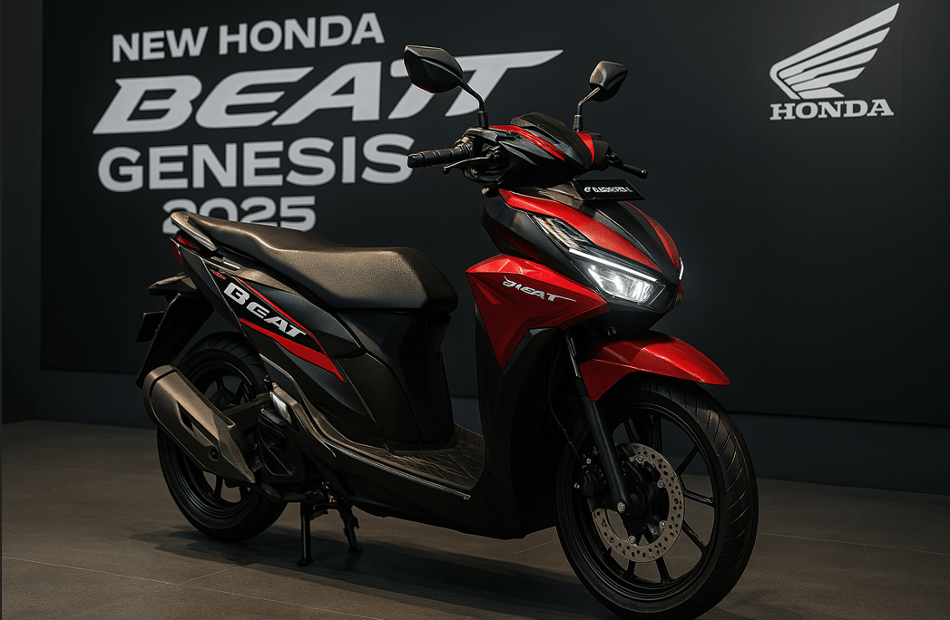 Bukan Cuma Bawa Desain Lebih Sporty, All New Honda Beat Genesis 2025 Juga Mengadopsi Dapur Pacu Lebih Bertenaga dengan Fitur Jempolan!