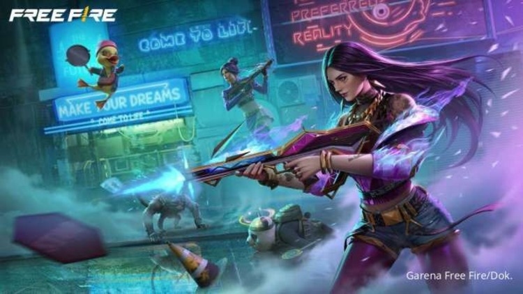 Spesial Tanggal Cantik, Tukarkan Segera Kode Redeem FF 5 Mei 2025 Berhadiah Diamond Sebelum Kadaluarsa