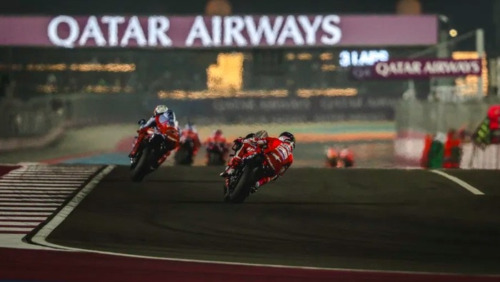 Link Live Streaming dan Jadwal Grand Prix Race MotoGP Qatar 2025 Minggu Nanti Malam, Disiarkan Langsung di TV Ini!
