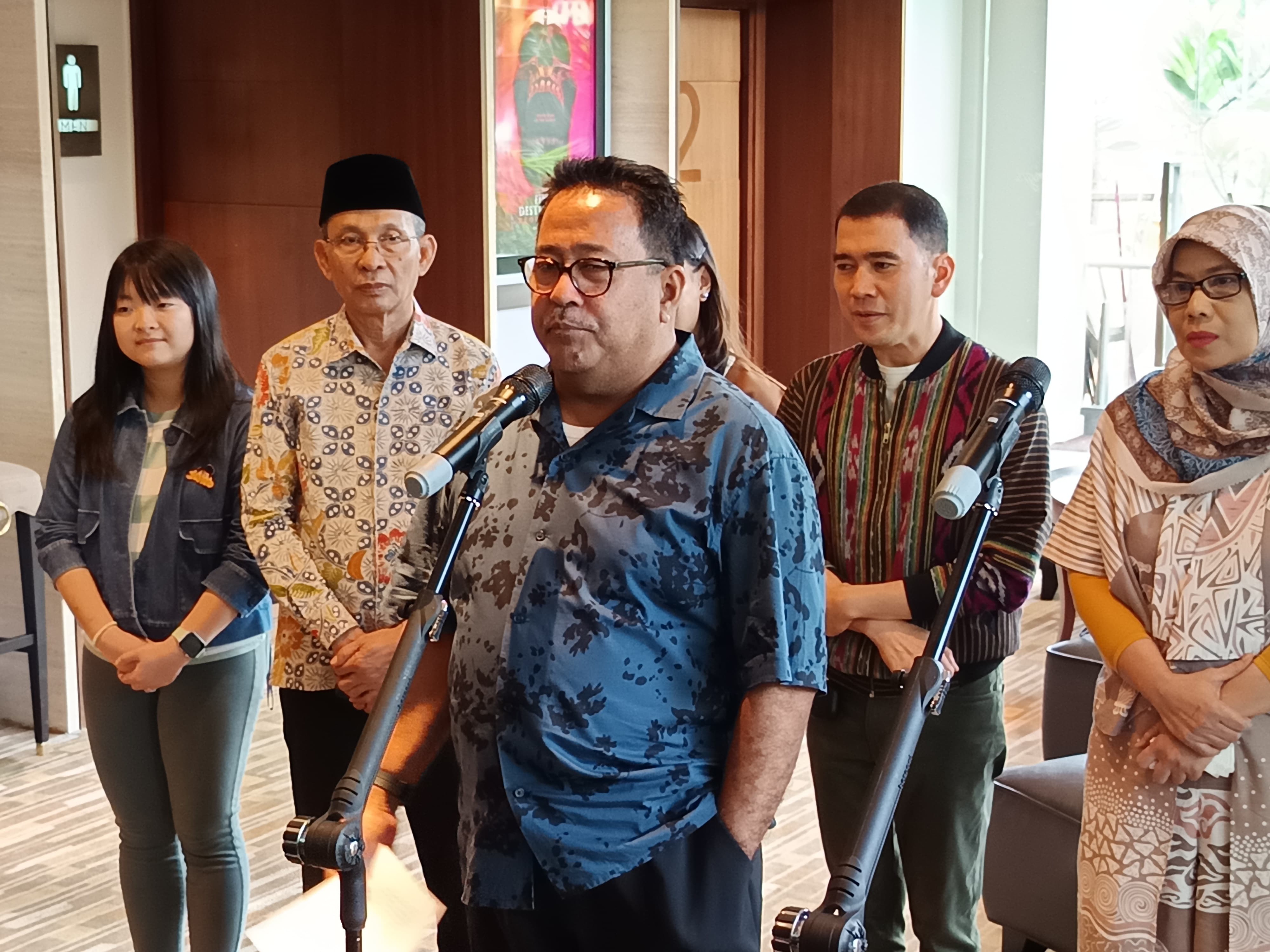Tak Hanya Jakarta Film Week, Wagub Rano Karno Harap Jakarta Punya Festival Film Blockbuster Internasional