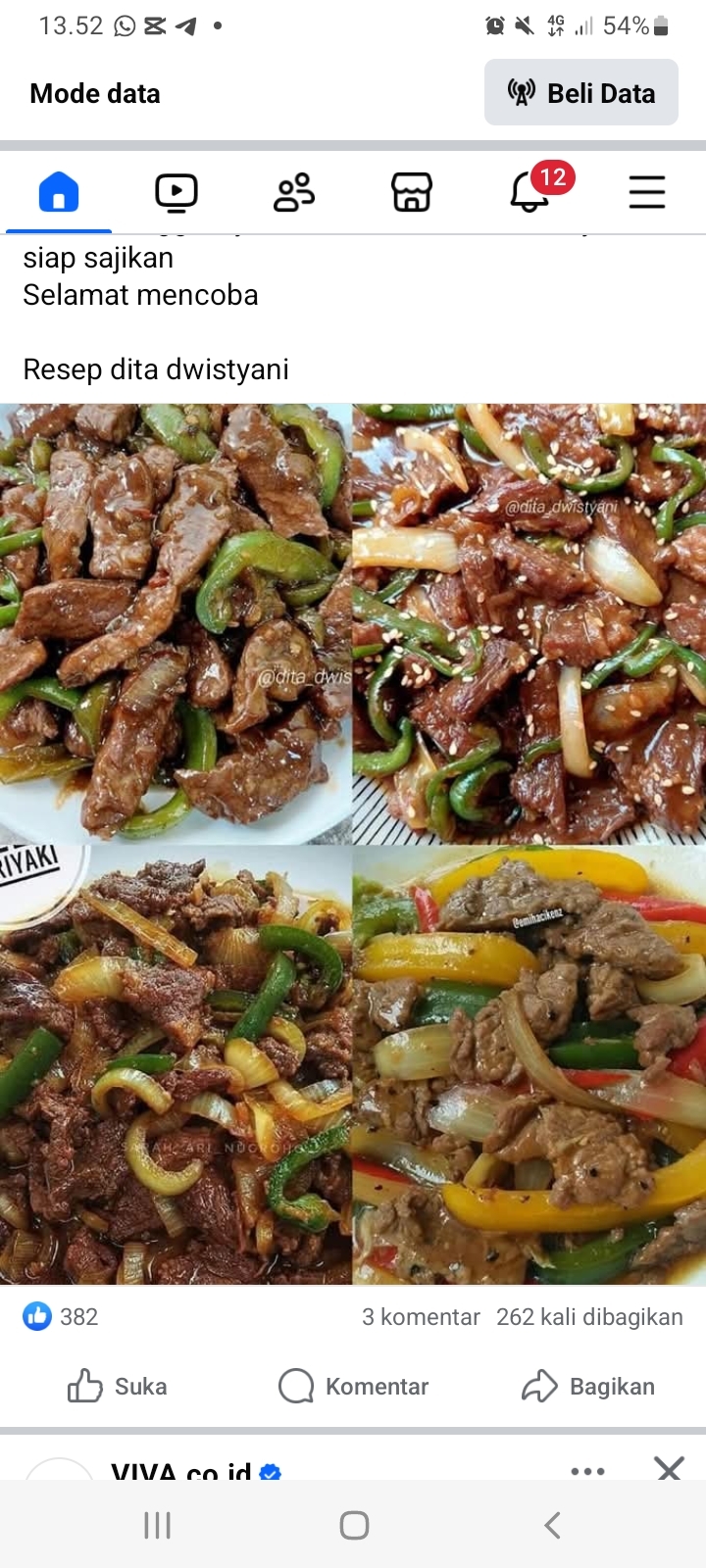 Resep Cara Buat Daging Tariyaki, Enak Disukai Anak-anak Bisa Dibuat di Rumah