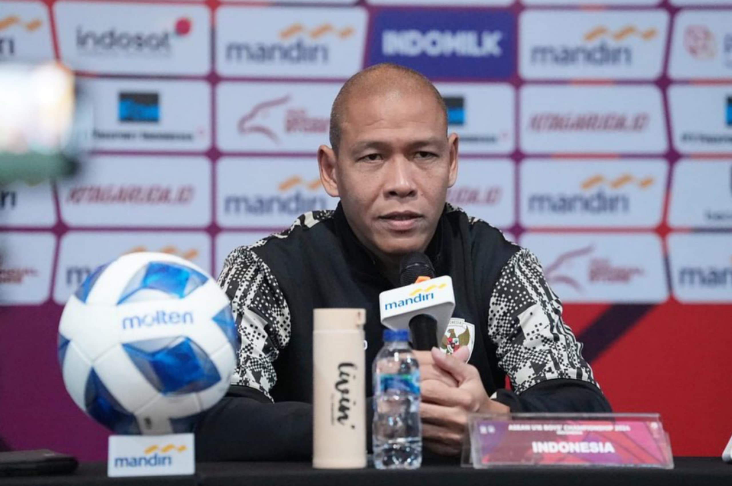 Nova Arianto Akui Mental Pemain Kunci Kekalahan Timnas U-17 Kontra Zambia