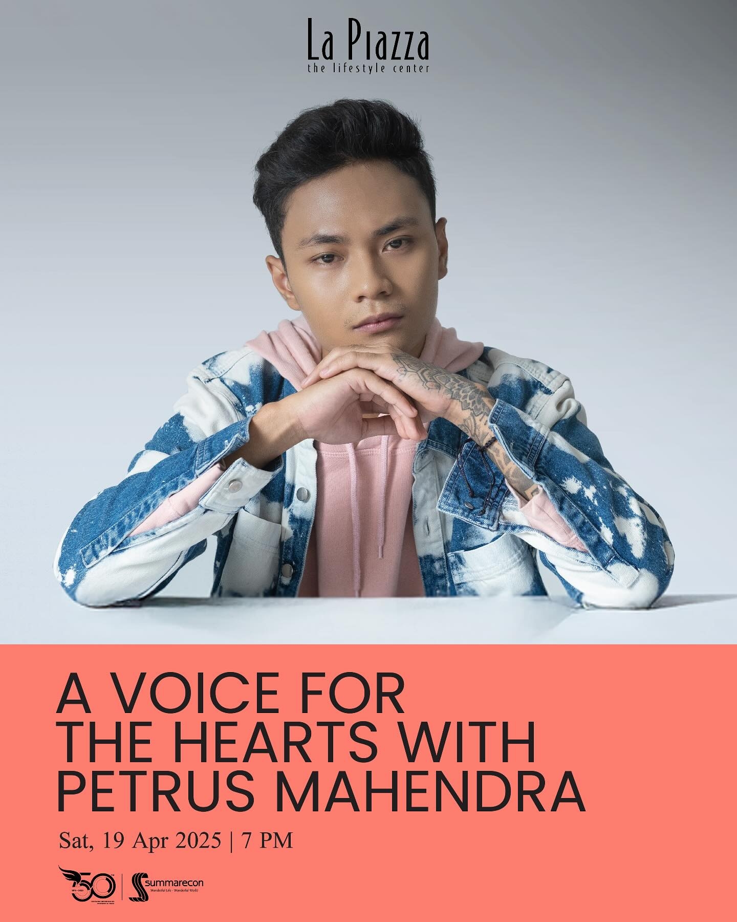 Konser Gratis Malam Minggu ini di Jakarta, Penyanyi Mahen Bakal Meriahkan La Piazza Summarecon Mall Kelapa Gading