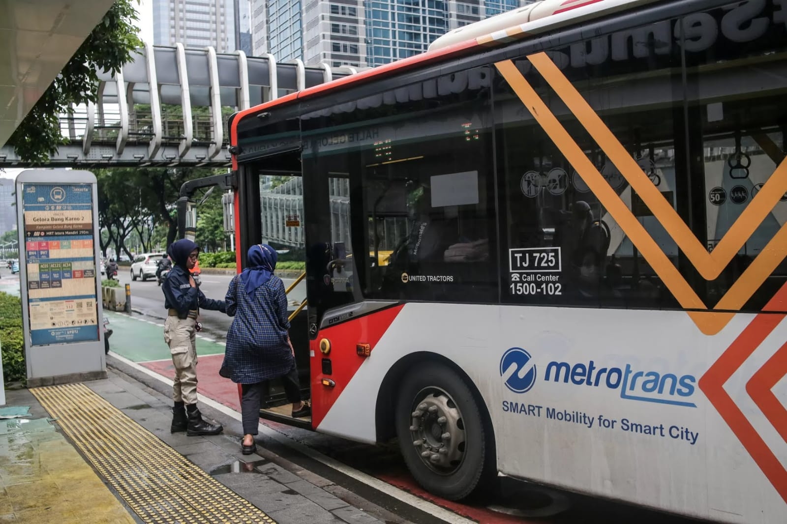 Dihadiri Wagub Rano, Pemprov DKI Bakal Uji Coba Transjabodetabek Rute Blok M - Alam Sutera Pekan Depan