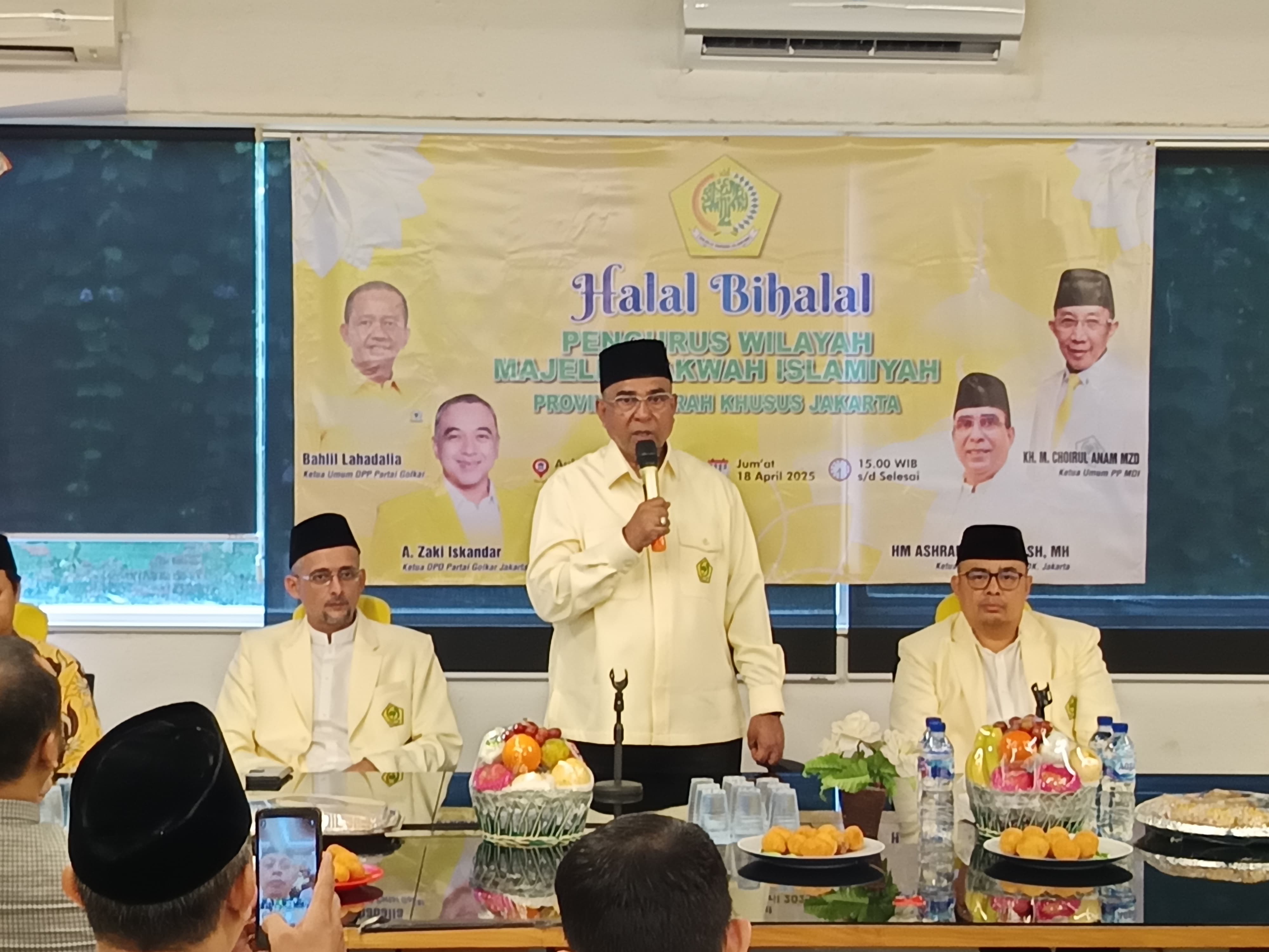 Ungkap Program Unggulan MDI Jakarta, Ketua Ashraf Ali Sebut Telah Bina 400 Khatib Jumat dan Tersebar di Masjid dan Mushola
