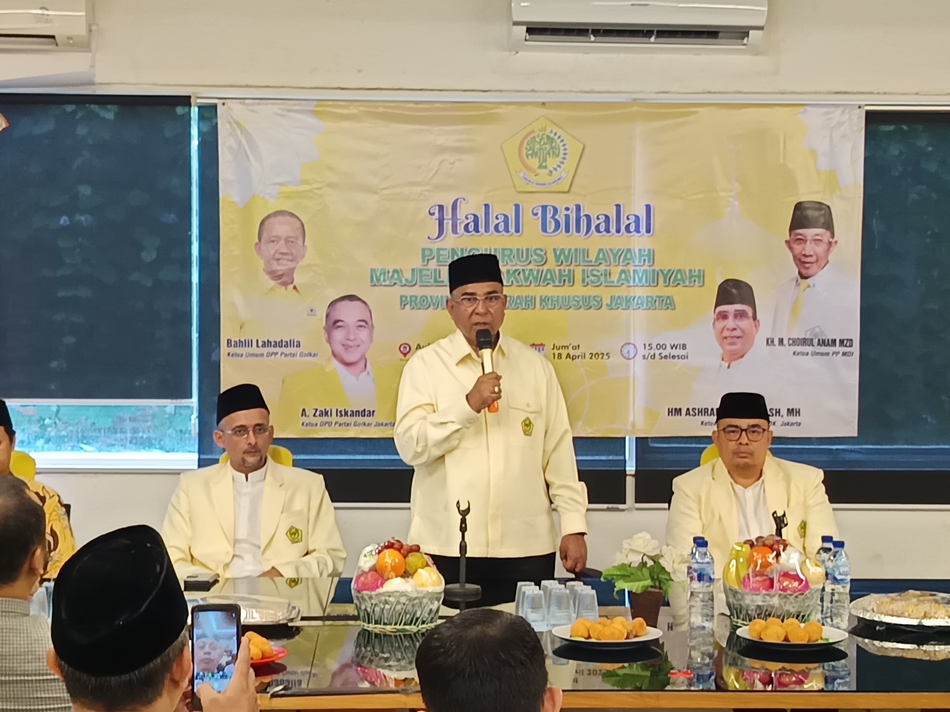 Ungkap Program Unggulan MDI Jakarta, Ketua Ashraf Ali Sebut Telah Bina 400 Khatib Jumat dan Tersebar di Masjid dan Mushola