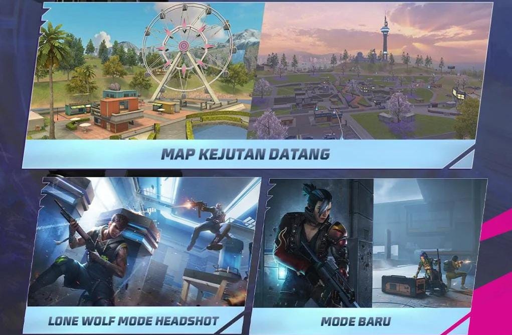 FF Advance Server 2025 Resmi Dibuka, Siap-siap Ada Kesempatan Coba Map Baru dan Terupdate dari Free Fire