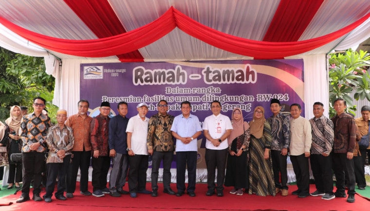Program Sekolah Gratis SD dan SMP Swasta di Kabupaten Tangerang, Bupati Maesyal: Kita Laksanakan Secara Bertahap di Tahun 2025 Ini