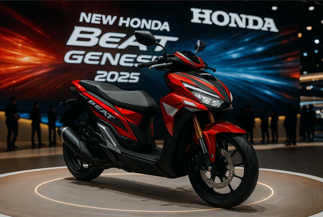 Siap-siap Pabrikan Yamaha Dibikin Pusing, Sosok All New Honda Beat Genesis 2025 Rumornya Segera Rilis di Indonesia