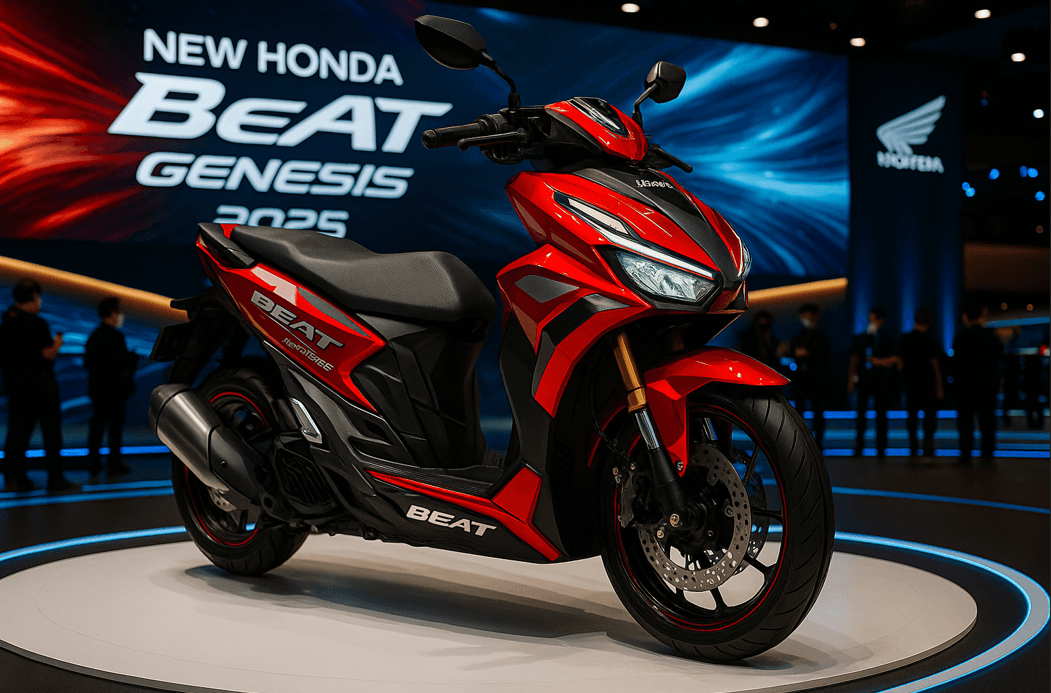 All New Honda Beat Genesis 2025: Performa Gahar, Fitur Canggih, Desain Elegan Jadi Daya Tarik Utama