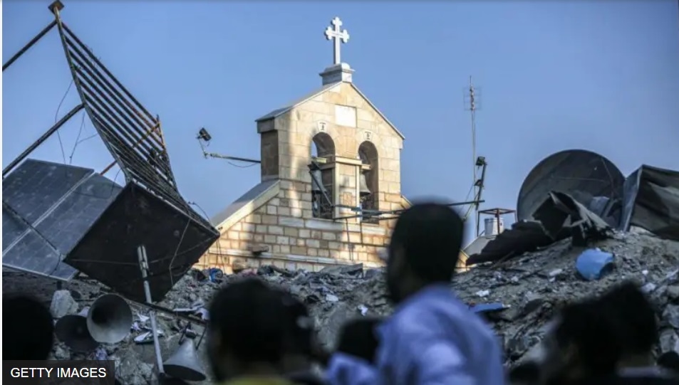 Organisasi Free Palestine Network Kutuk Arogansi Israel yang Menghalangi Umat Kristen Rayakan Paskah di Jerusalem dan Menyerang Gereja di Gaza
