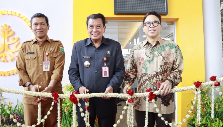 Praktis dan Mudah! Urus Berbagai Layanan Publik di Kabupaten Tangerang Sekarang Cukup di Satu Tempat, Bupati Maesyal Resmikan GPP Intermoda Cisauk
