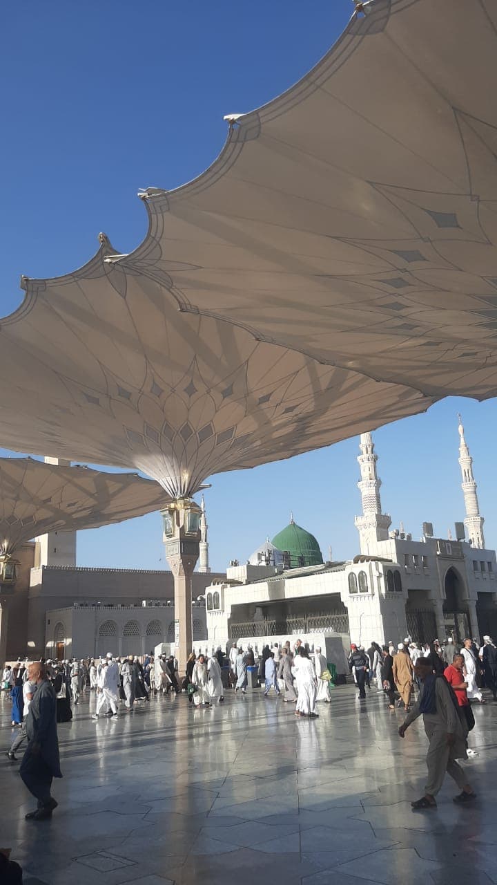 Begini Cara Masuk Raudhah Setelah Mendaftar dari Nusuk