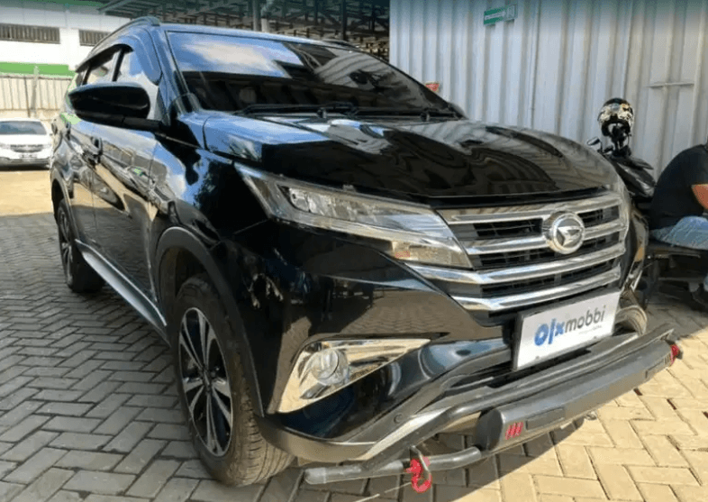 Simulasi Kredit Mobil Bekas Daihatsu Terios R Bensin AT 2021, DP Ringan, Angsuran Bisa Dicicil Sampai 6 Tahun, Segini Cicilannya Perbulan