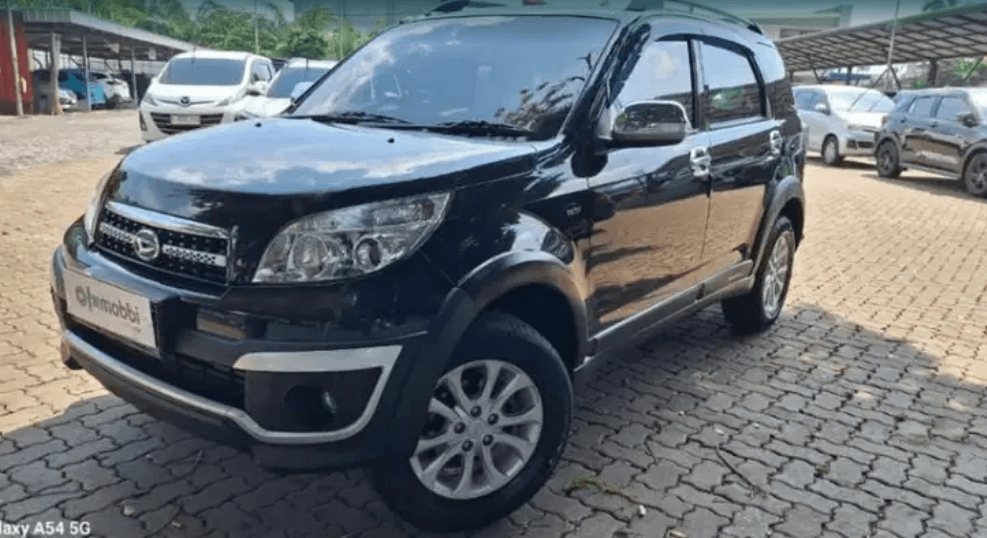 Simulasi Kredit Mobil Bekas Daihatsu Terios TX ADVENTURE Bensin AT 2014, DP 11 Juta, Angsurannya Setara di Bawah UMR Jakarta
