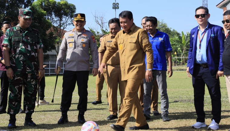 Jelang May Day 1 Mei, Bupati Tangerang Maesyal Rasyid Resmi Membuka Pekan Olahraga Buruh atau POB 2025, Ini Cabor yang Dipertandingkan
