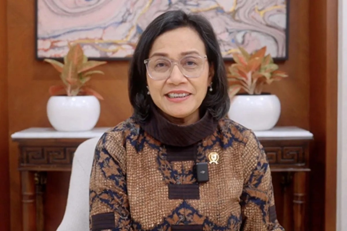 Menteri Keuangan Sri Mulyani Beberkan Strategi RI Hadapi Tarif AS