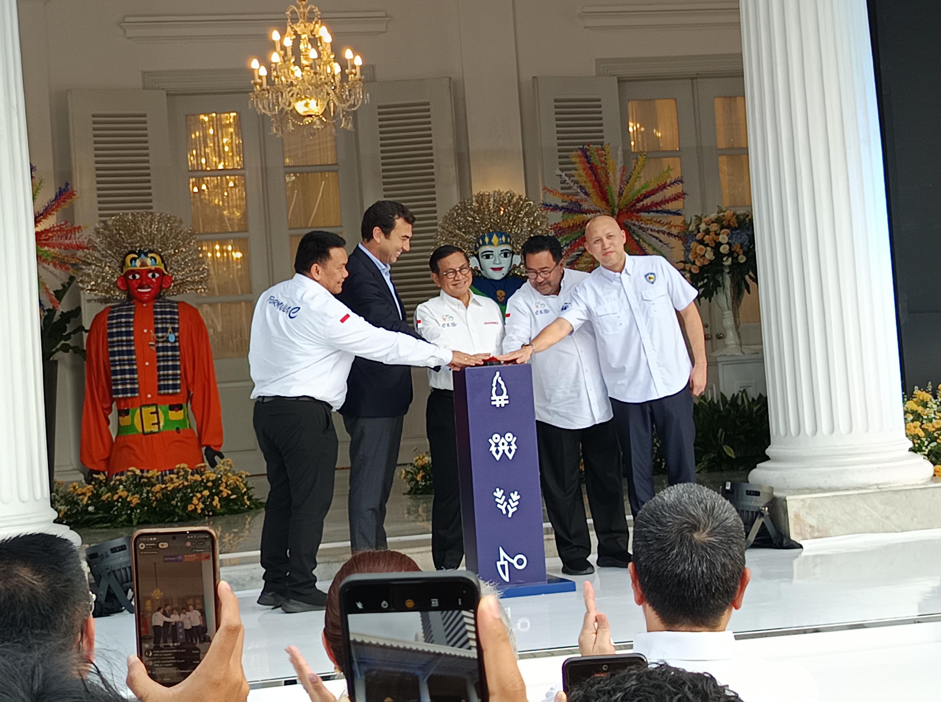 Jakarta Kembali Jadi Tuan Rumah Formula E atau E-Prix 2025, Gubernur Pramono Bangga Karna Jadi Satu-Satunya di Asia Tenggara