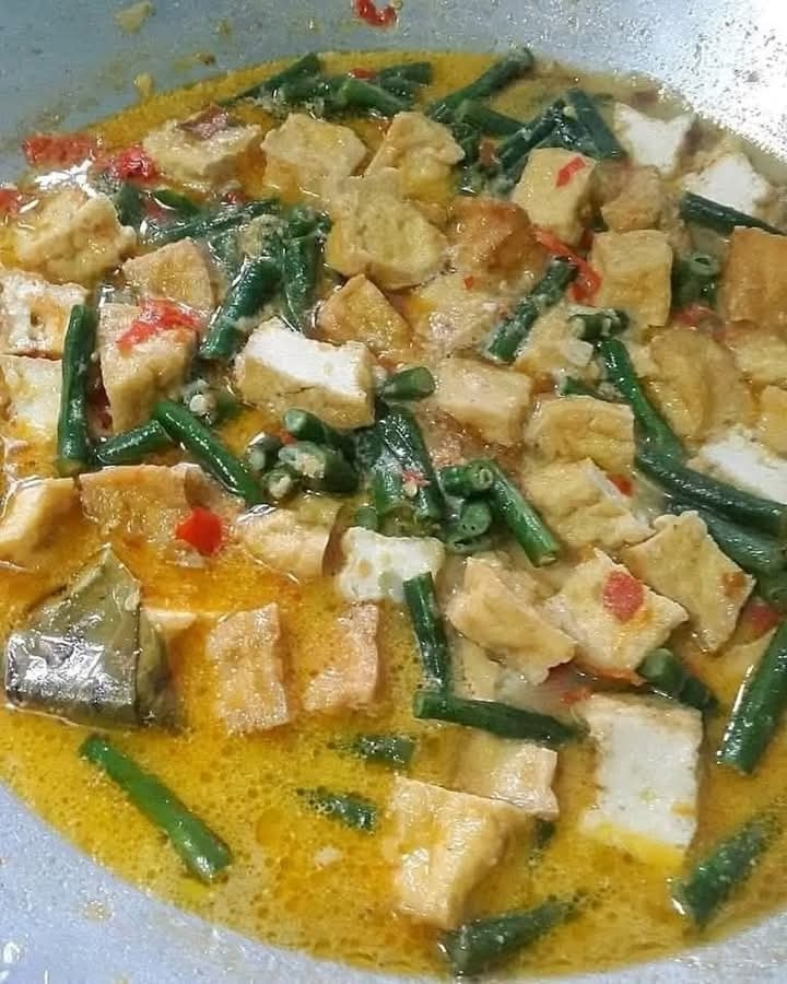 Simpel Resep Lodeh Tahu Kacang Panjang, Tetap Enak dan Sehat