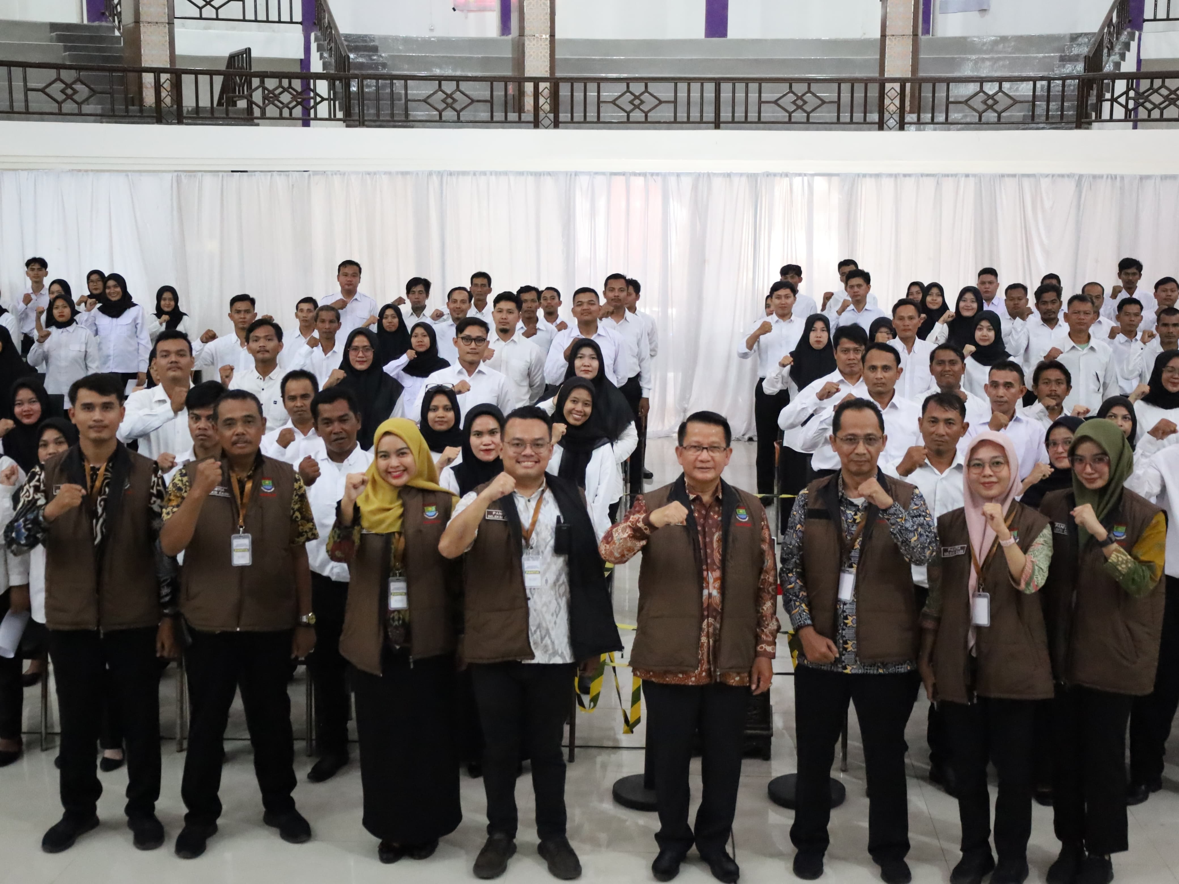 2.896 Orang Bersaing Ketat Ikut Seleksi PPPK Kabupaten Tangerang, Kepala BKPSDM: Jangan Percaya Siapa pun yang Janjikan Kelulusan!