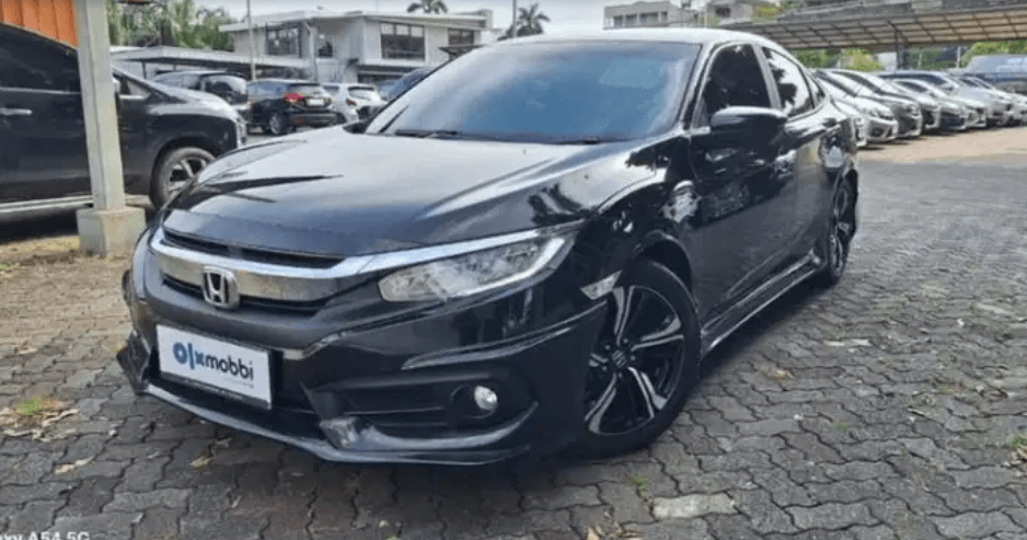 Sering Jadi Impian Banyak Orang, Mobil Bekas Honda Civic ES Bensin AT 2016, Dijual Murah Bisa Dicicil Mulai Dari 7 Jutaan