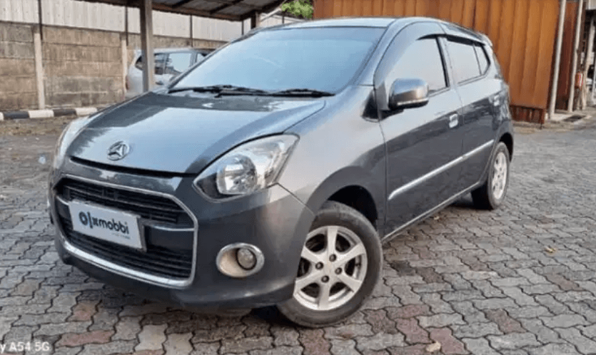 Simulasi Kredit Mobil Bekas Daihatsu Ayla X AT 2017, DP 8 Jutaan, Angsuran Cuma Segini Cocok untuk Gaji UMR Jakarta