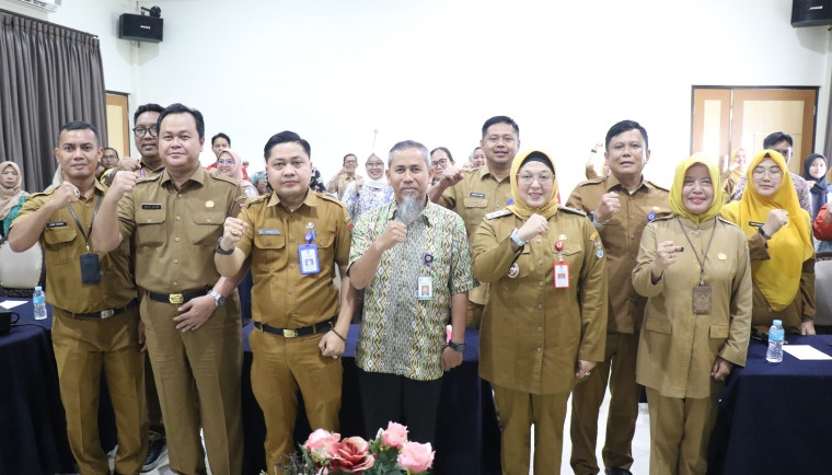 Buka Pelatihan Perencanaan dan Pengendalian Produksi, Wabup Intan Nurul: Mari Tingkatkan Daya Saing Industri Melalui Kompetensi SDM!