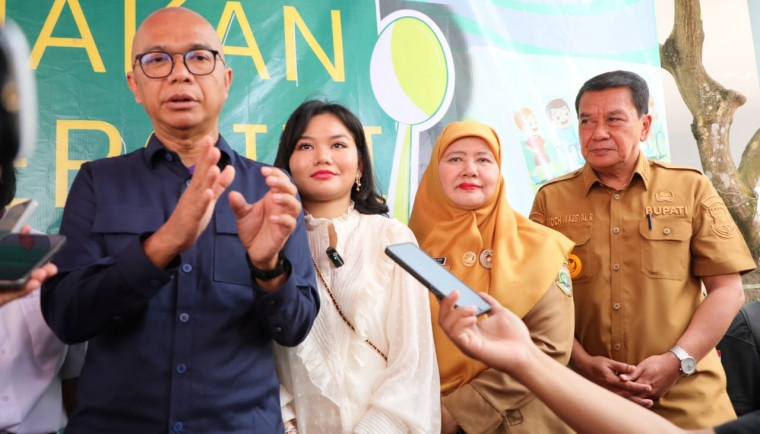 Bersama Jamintel Kejagung, Bupati Tangerang Maesyal Rasyid Pantau Pelaksanaan Program MBG untuk Sekolah Khusus di Perum Sudirman