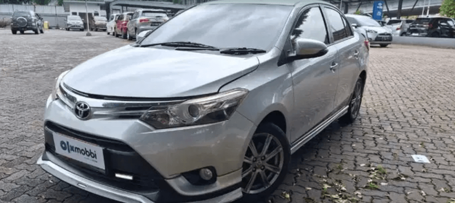 Punya Mobil ini Bakal Untung! Toyota Vios G TRD Sportivo Bensin MT 2015 Bekas Cuma Rp10 Juta, Harga Murah Kondisi Siap Pakai