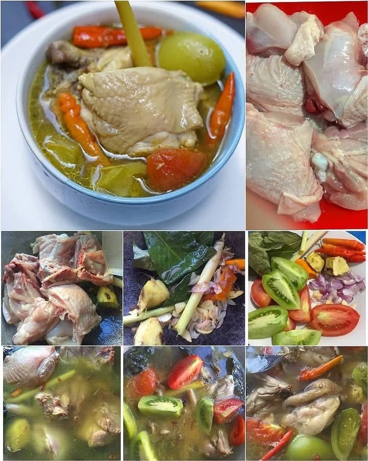Bosen Menu Itu Saja, Coba Resep Pindang Ayam, Mudah dan Enak Dibikin di Rumah