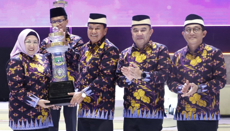 4 Kali Berturut-turut, Kabupaten Tangerang Kembali Raih Juara Umum MTQ Tingkat Provinsi Banten, Bupati Maesyal: Ini Prestasi Luar Biasa!