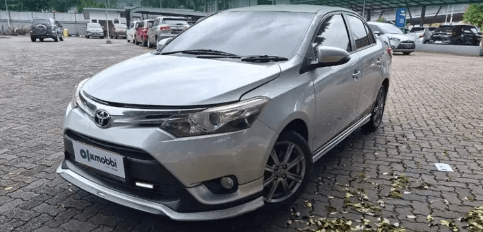 Simulasi Kredit Mobil Bekas Toyota Vios G TRD Sportivo Bensin MT 2015, DP Rp10 Juta Berapa Cicilan per Bulan?
