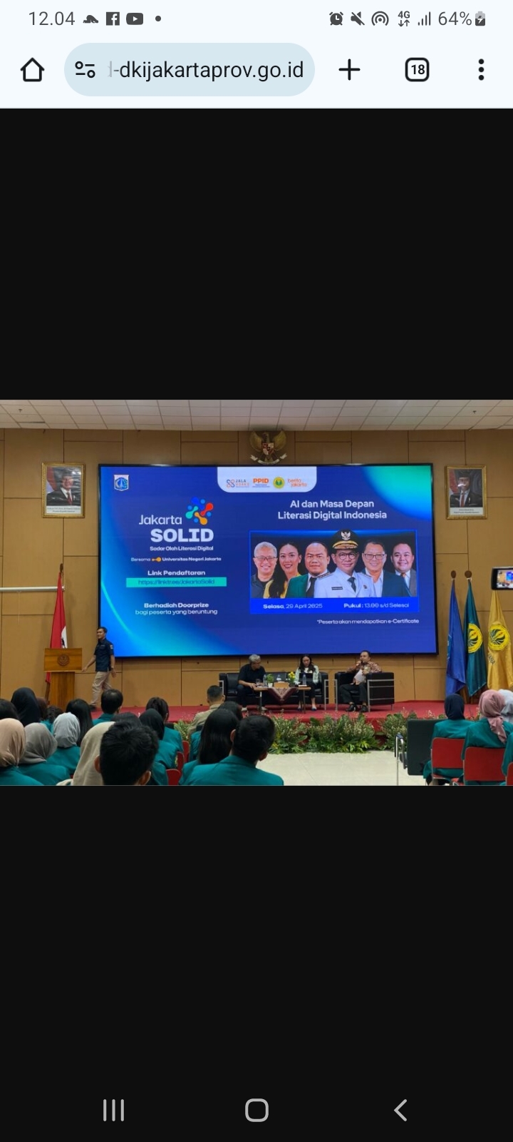 Politisi Golkar Alia Laksono: AI Bantu Manusia Menjadi Versi Terbaik Dirinya, Bukan Gantikan Perannya