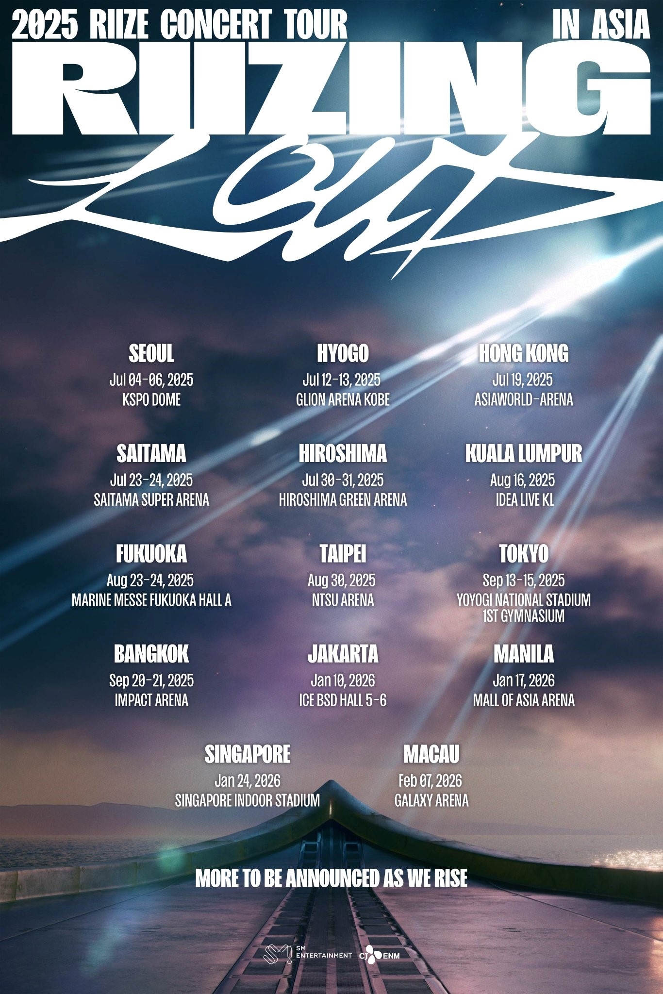Grup K-pop RIIZE Bakal Gelar Tour Konser di Asia 2025, Jakarta Masuk dalam Daftar, Cek Tanggalnya!