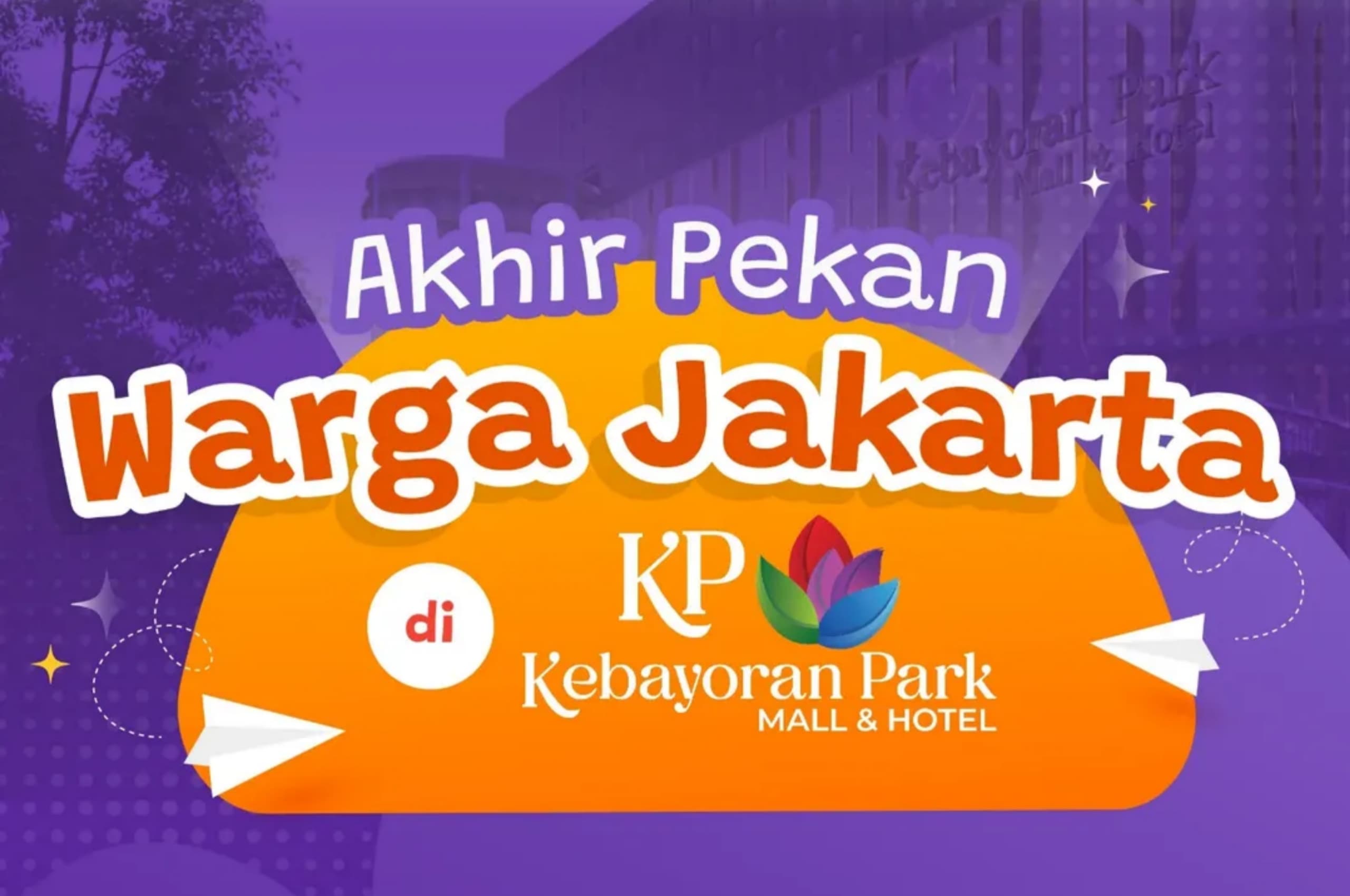 Akhir Pekan Warga Jakarta, Meriahkan Kebayoran Park Mall dengan Beragam Aktivitas