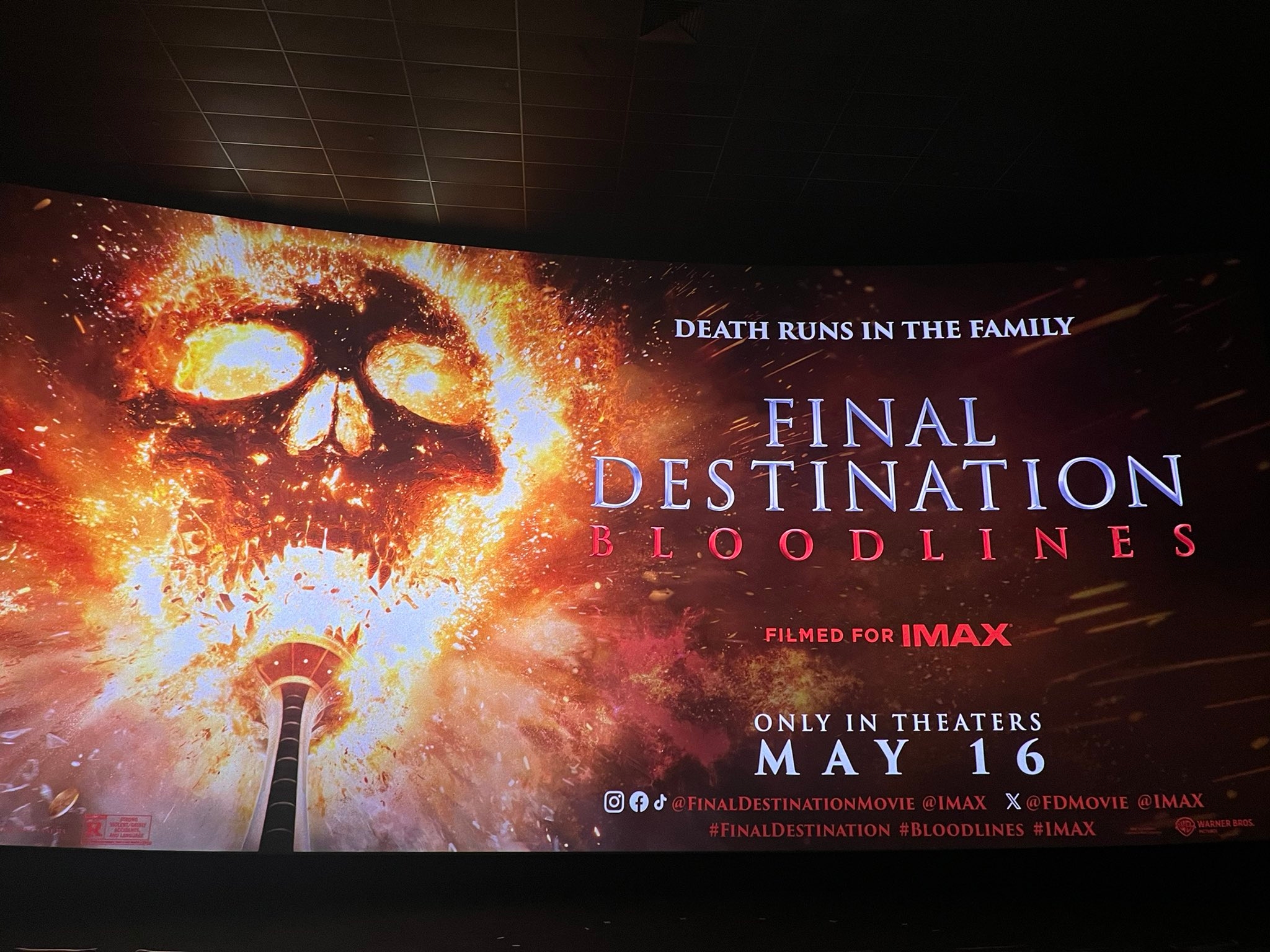 Siap-siap Ke-trigger Trauma Baru, Film Final Destination: Bloodlines Akan Tayang Mei Ini!