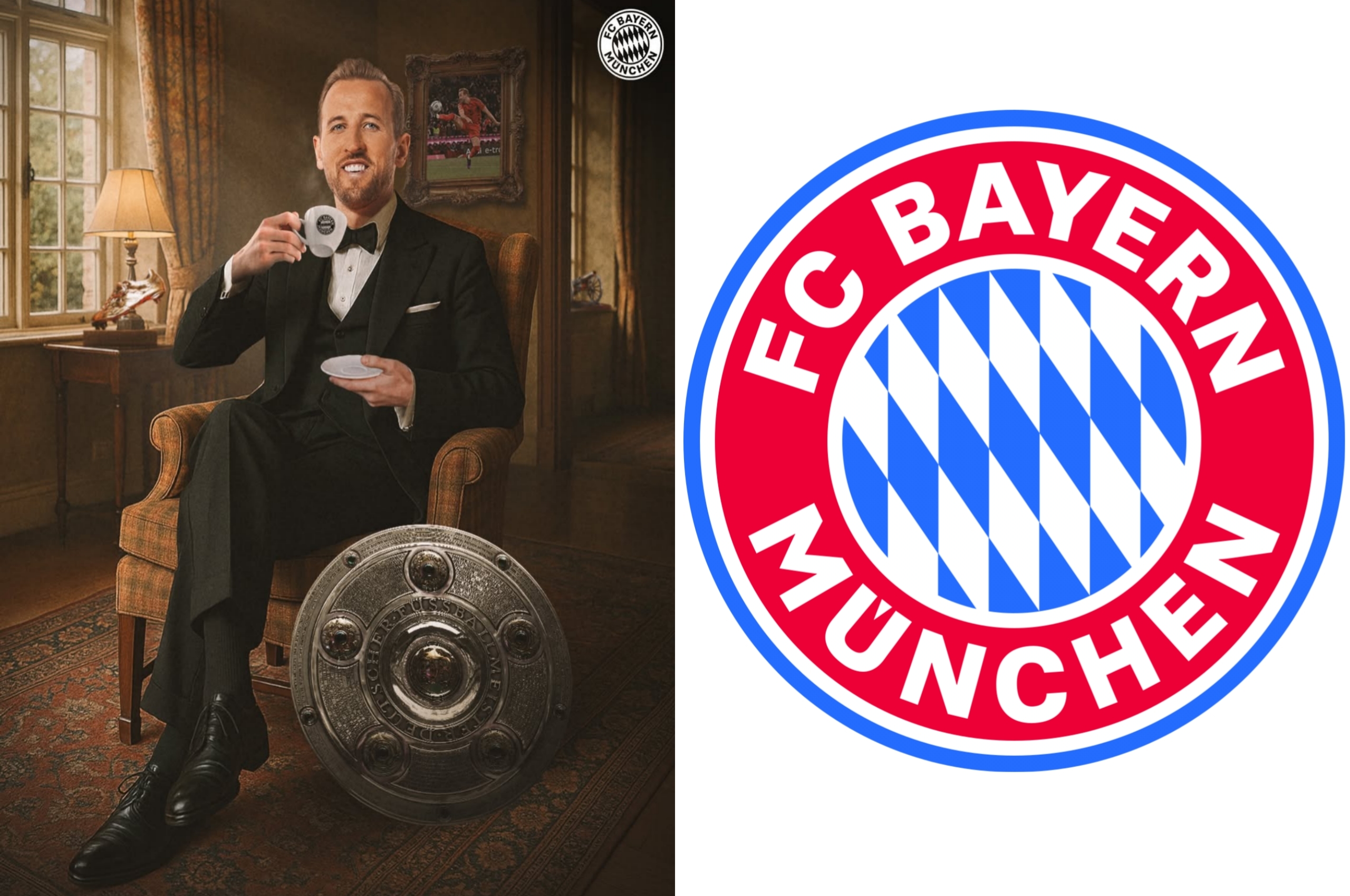 Harry Kane Akhirnya Angkat Trofi Pertama Dalam Hidupnya Usai Bayern Munich Juara Bundesliga