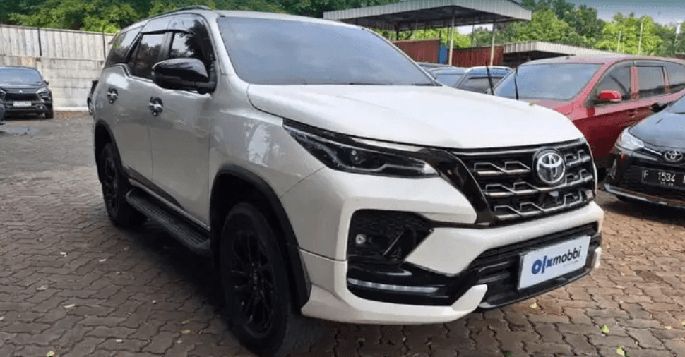 Mobil Gagah, Harga Ramah! Fortuner VRZ TRD 2020 Bekas Cuma Rp36 Jutaan, Cek Kondisinya Yuk!