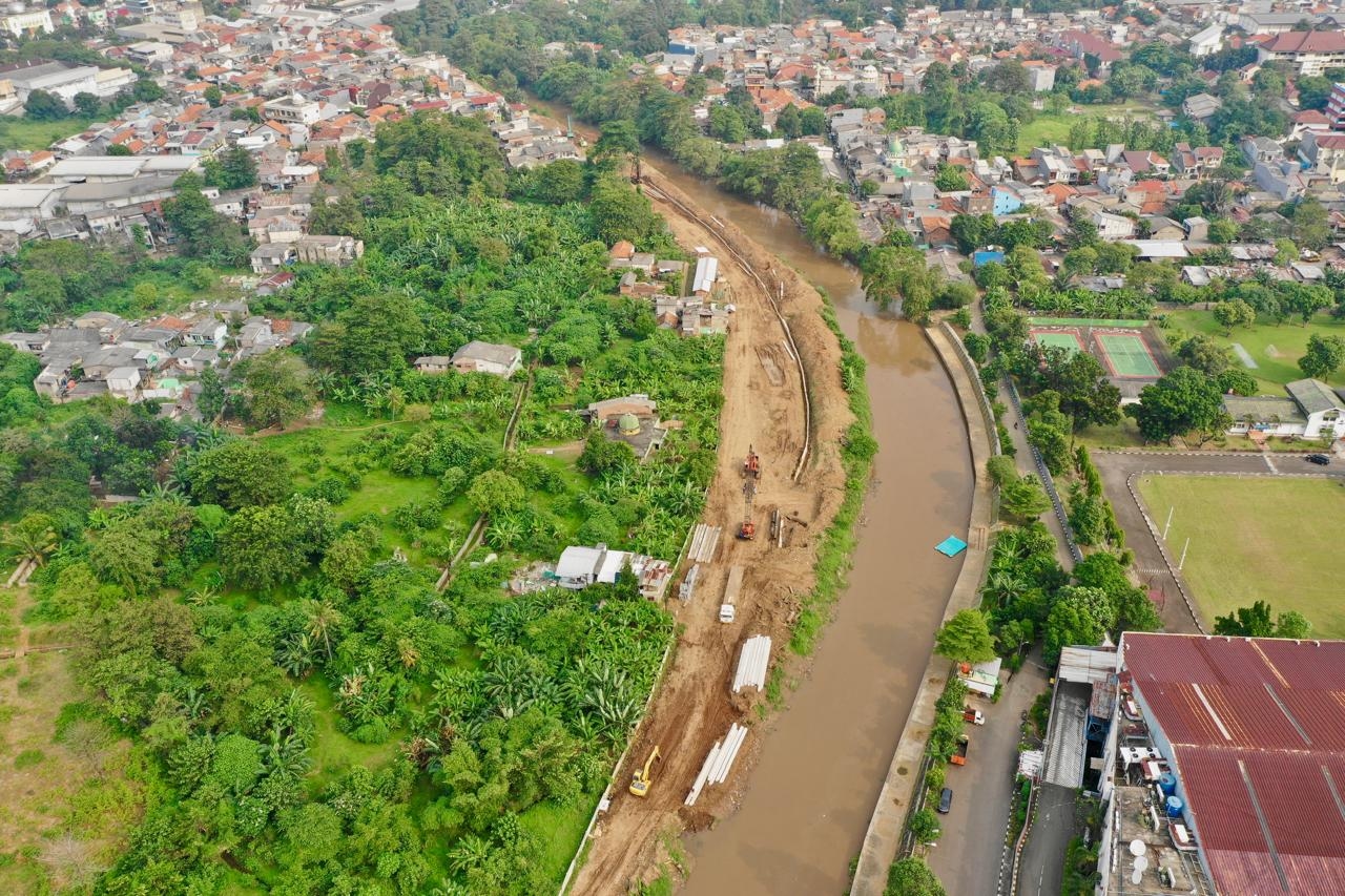 Gubernur Pramono Umumkan Lokasi Lahan yang Akan Dibebaskan untuk Normalisasi Kali Ciliwung, Bakal Berlaku Selama 3 Tahun, di Mana Saja?