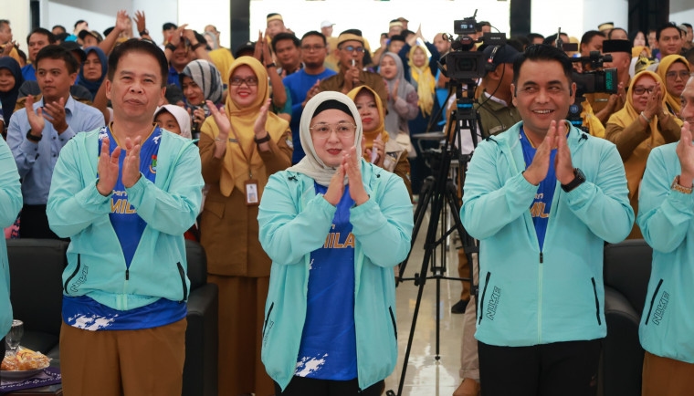 Buka FLS3N dan O2SN Tingkat SD dan SMP Se-Kabupaten Tangerang, Wabup Intan Nurul Ajak Semua Pihak Ciptakan Pendidikan Inklusif dan Berkualitas