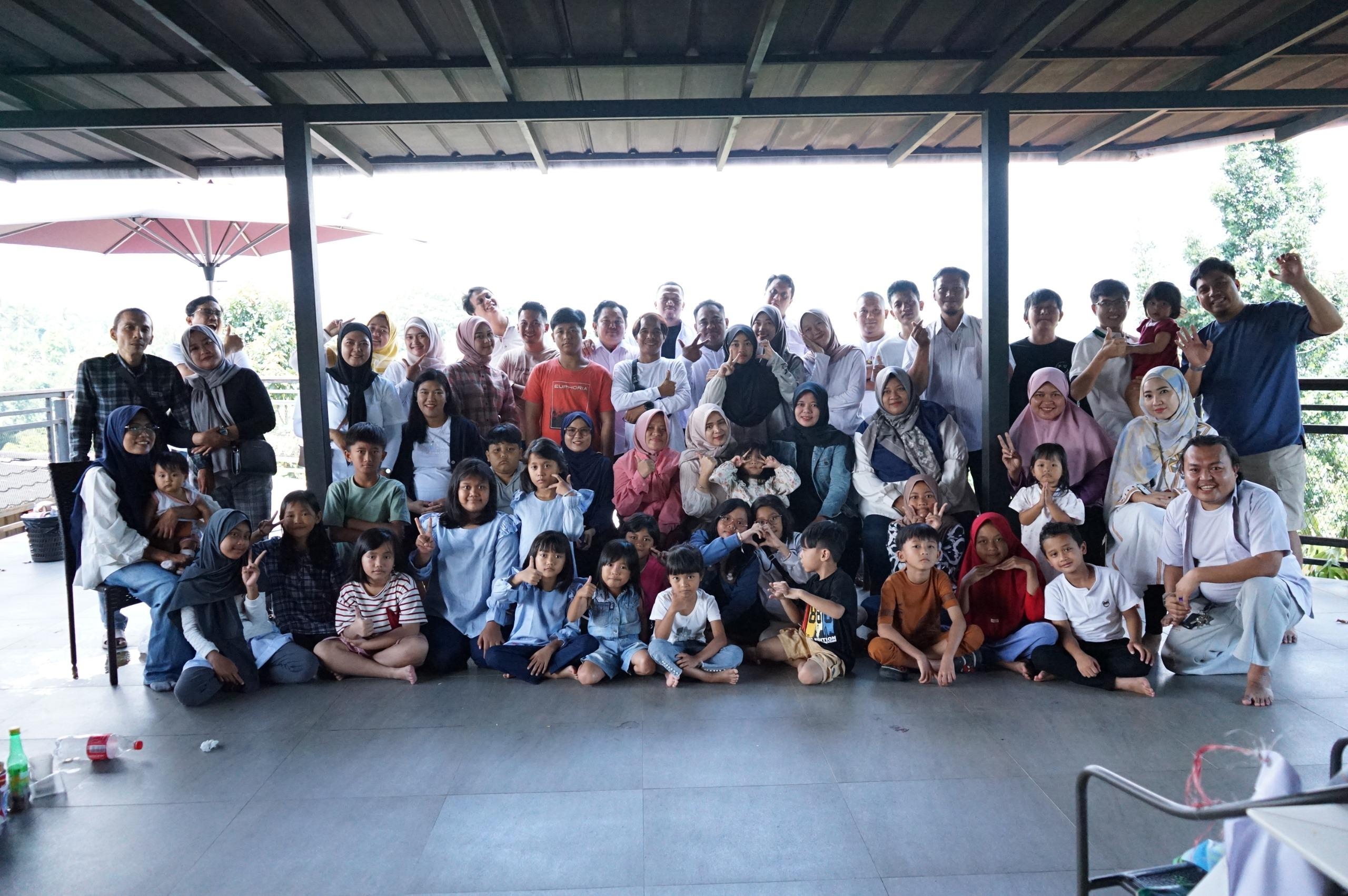 Silaturahmi dan Halal Bi Halal Alumni TKJ 2006 SMKN 1 Cibinong, Suasana Hangat Penuh Kekeluargaan