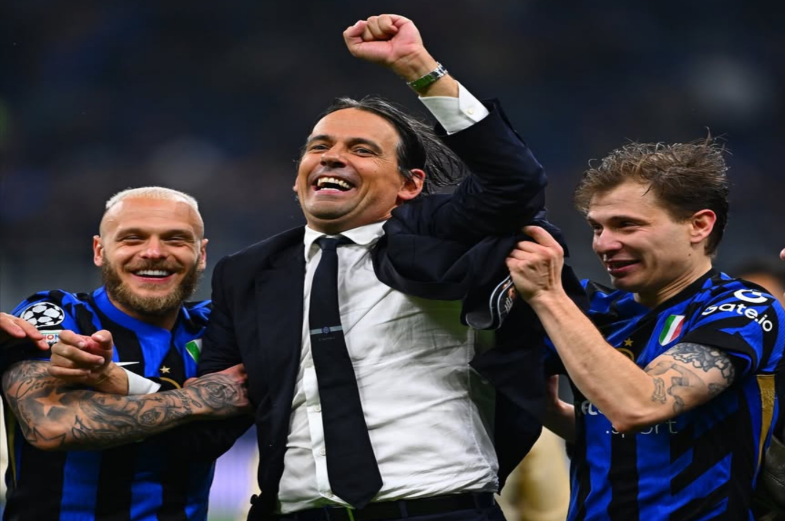 Taklukkan Barcelona Lewat Laga Epik, Inzaghi: Mereka Lawan yang Sangat Tangguh